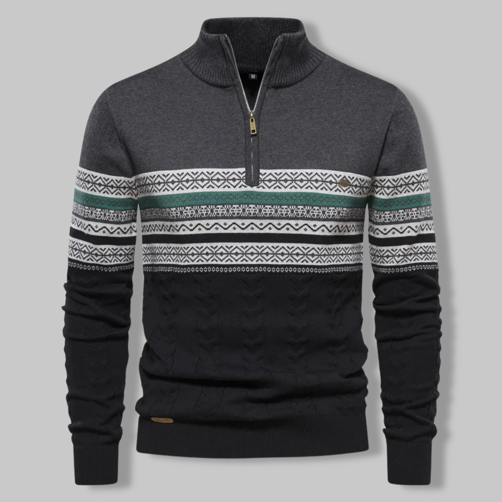 Alpina - Elegant Mid-Season Jumper