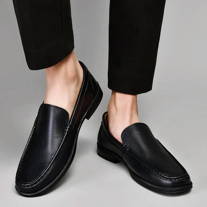 Victor - Sophisticated Leather Loafers