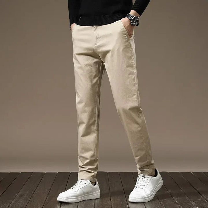 Damien - Slim Chino Trousers