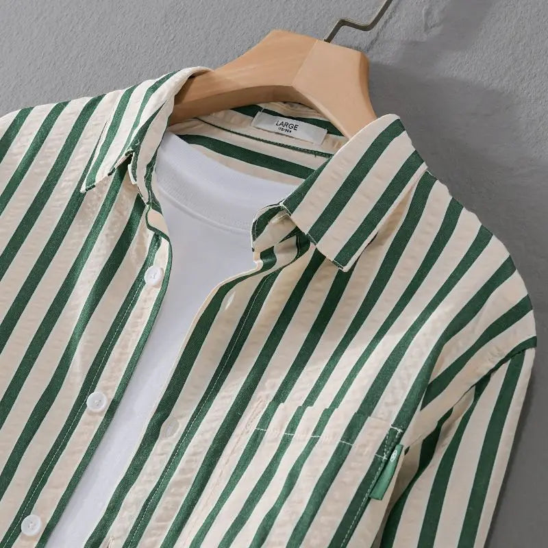 Gregory - Elegant Cotton Shirt