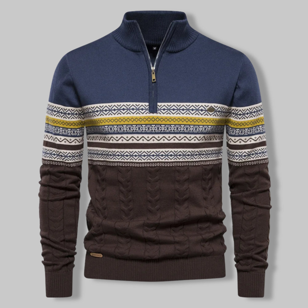 Alpina - Elegant Mid-Season Jumper