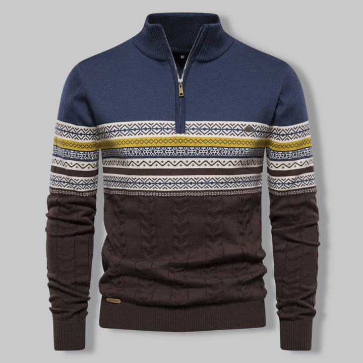 Alpina - Elegant Mid-Season Jumper