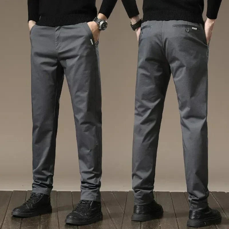 Damien - Slim Chino Trousers