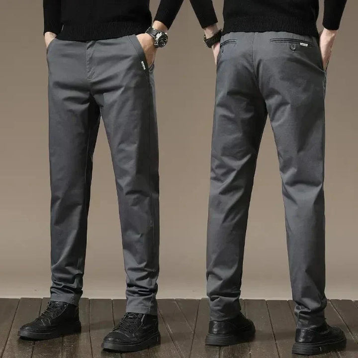 Damien - Slim Chino Trousers