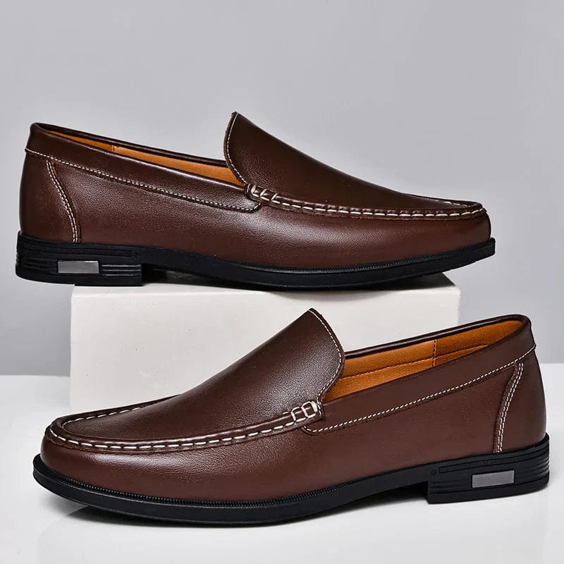 Victor - Sophisticated Leather Loafers
