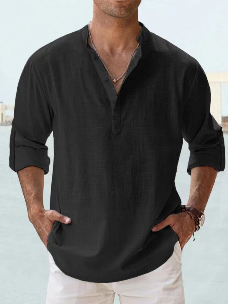 Joe | Breathable Linen Shirt