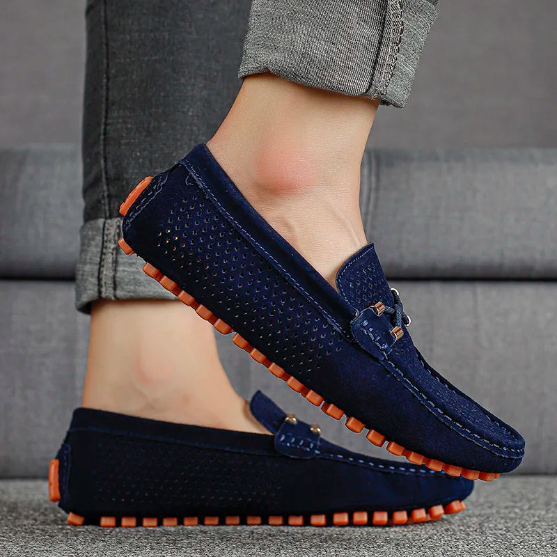 Jack | Breathable Leather Shoes