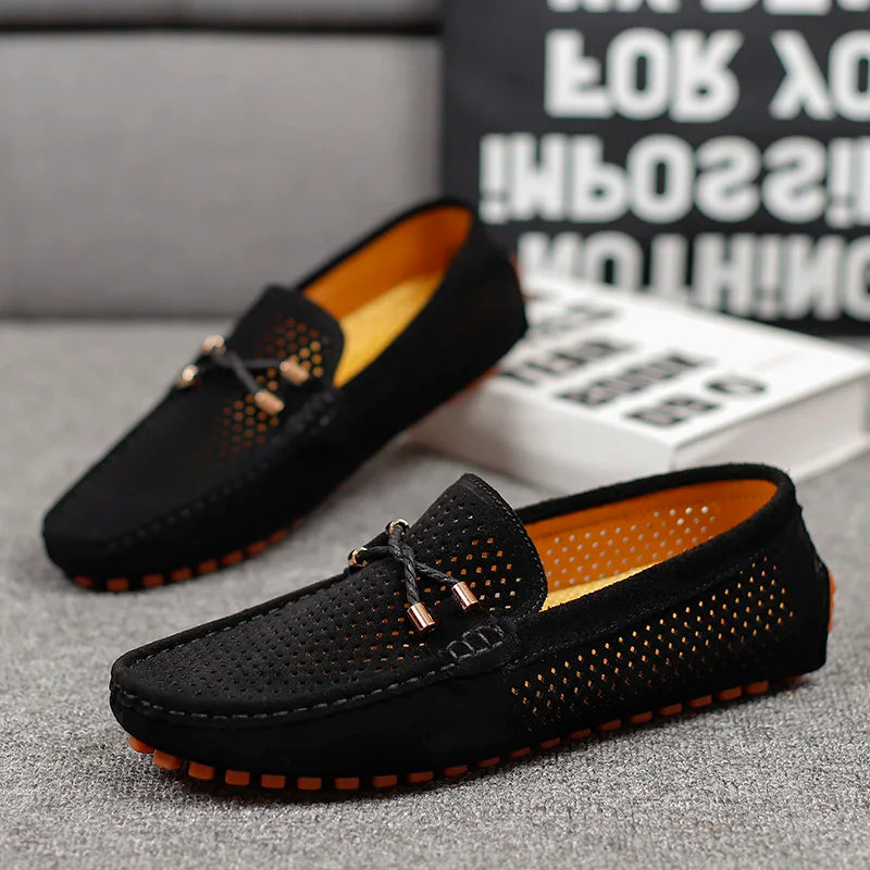 Jack | Breathable Leather Shoes