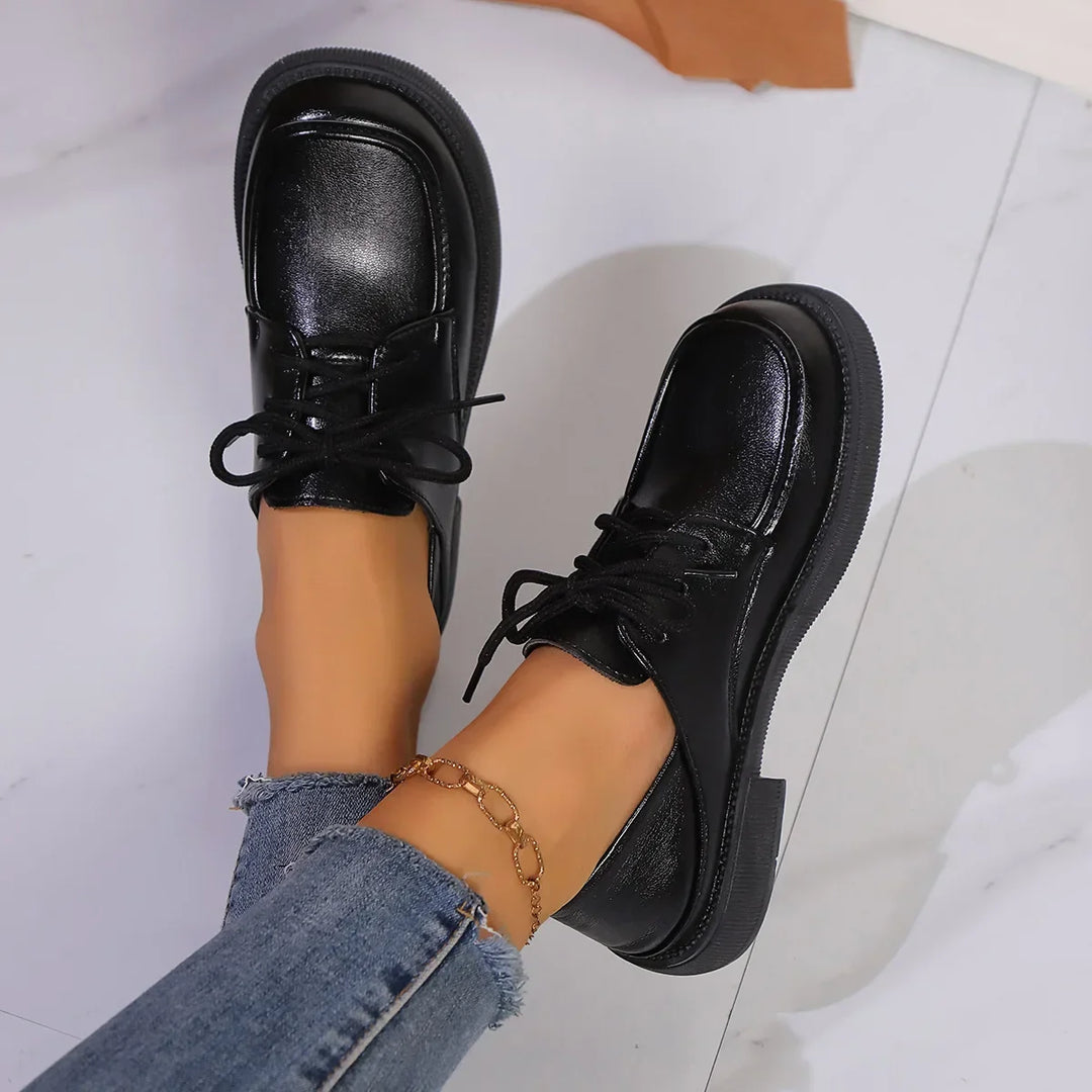 Serenya - Elegant Leather Shoe