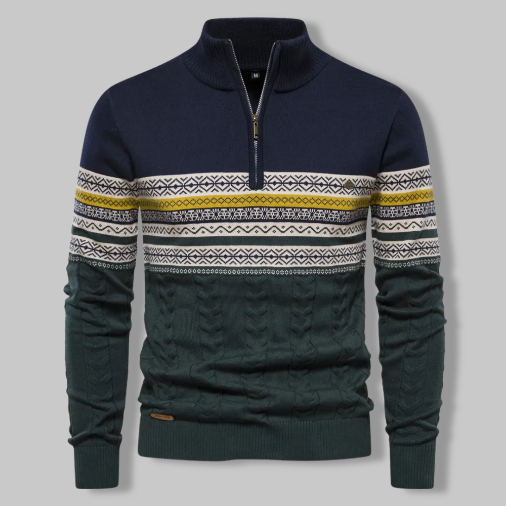Alpina - Elegant Mid-Season Jumper