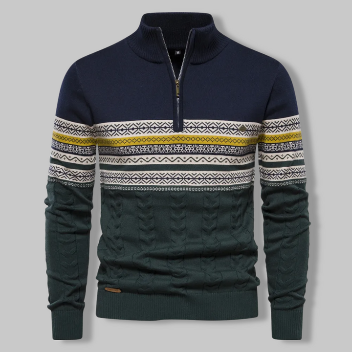 Alpina - Elegant Mid-Season Jumper