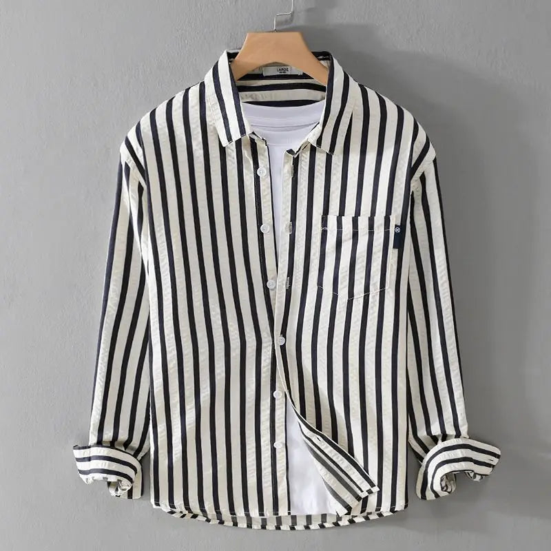Gregory - Elegant Cotton Shirt