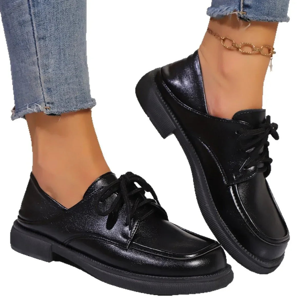 Serenya - Elegant Leather Shoe