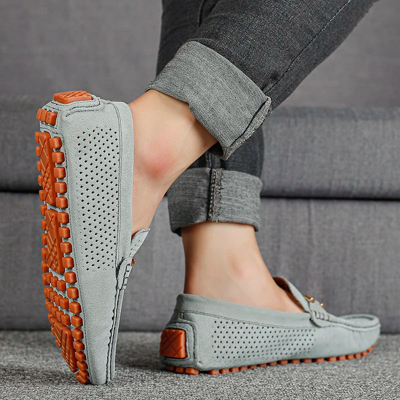 Jack | Breathable Leather Shoes