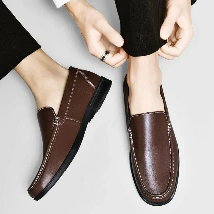 Victor - Sophisticated Leather Loafers