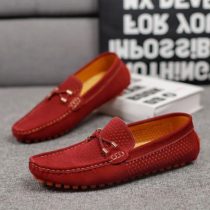 Jack | Breathable Leather Shoes
