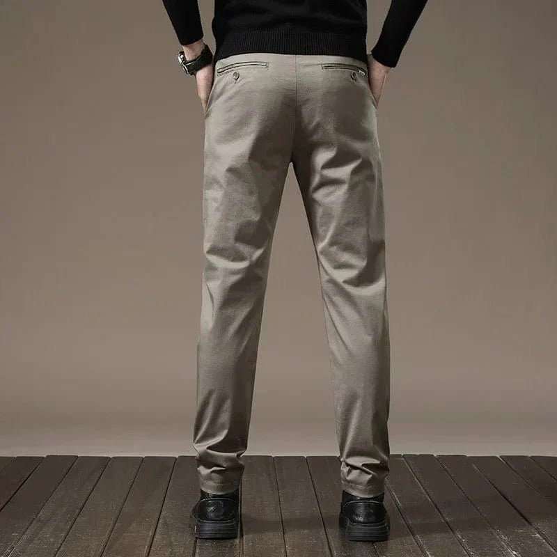 Damien - Slim Chino Trousers