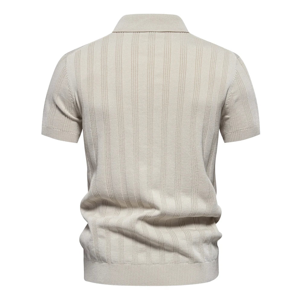 Louis - Chic Summer Polo