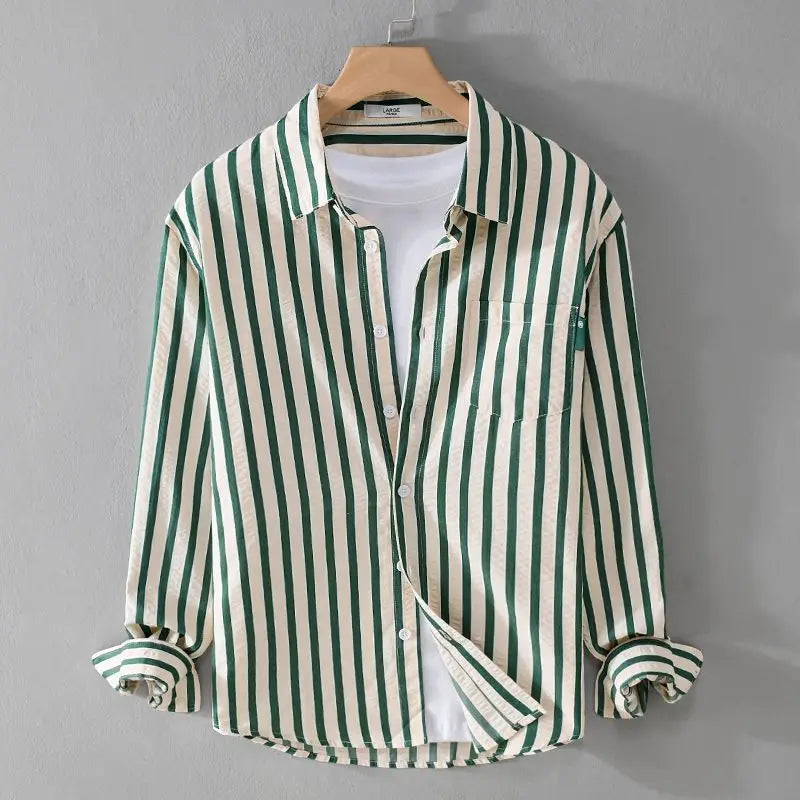 Gregory - Elegant Cotton Shirt