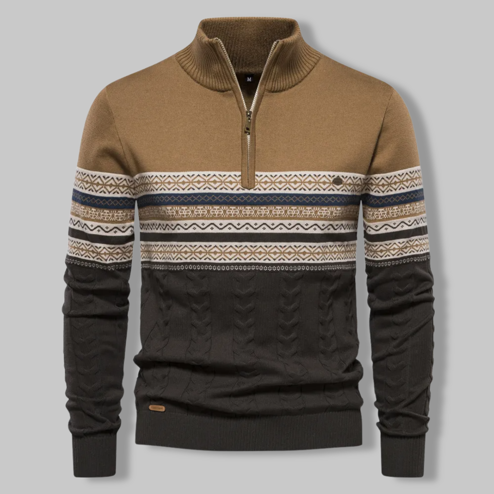 Alpina - Elegant Mid-Season Jumper