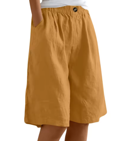 Claude - Comfort Cotton Shorts