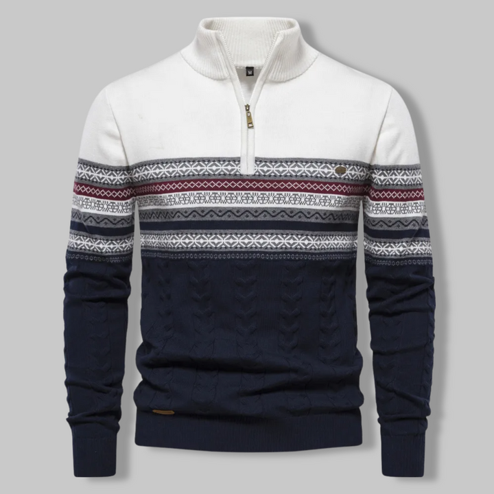 Alpina - Elegant Mid-Season Jumper