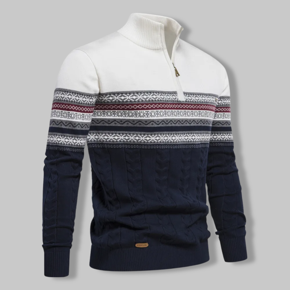 Alpina - Elegant Mid-Season Jumper