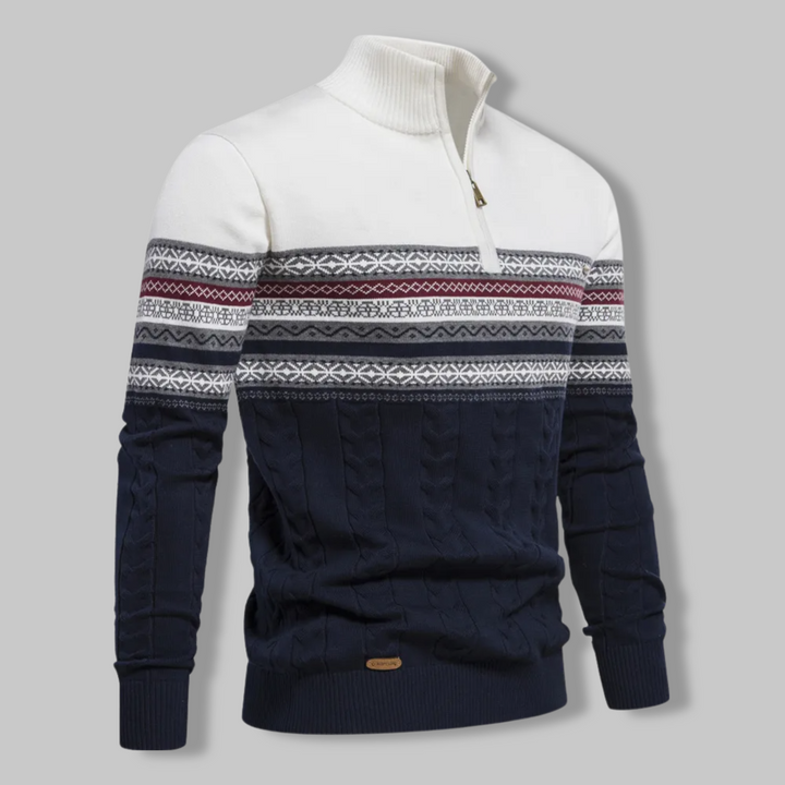 Alpina - Elegant Mid-Season Jumper