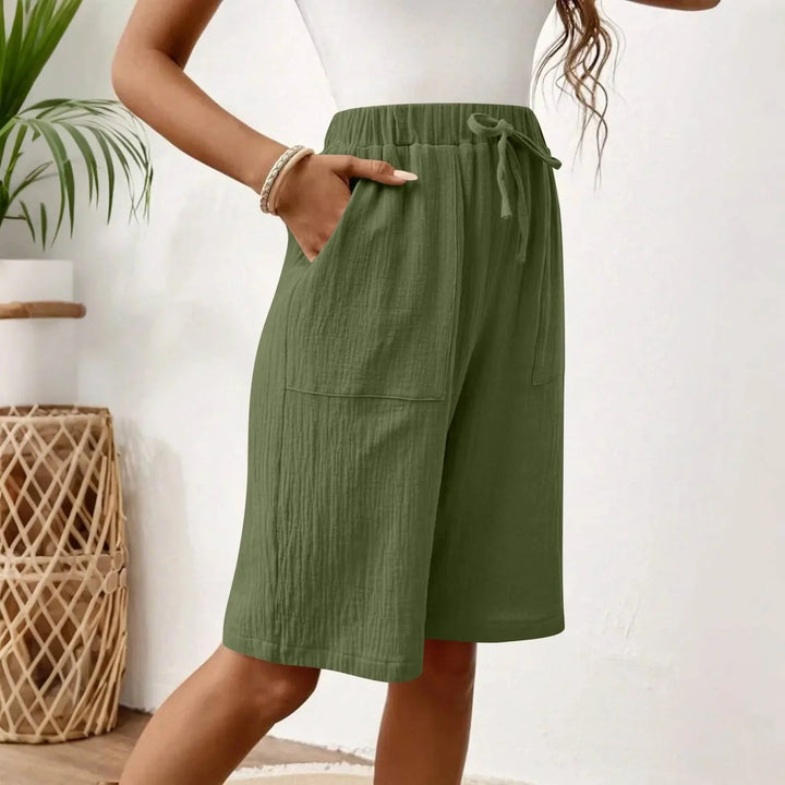 Sienna - Linen Cotton Shorts