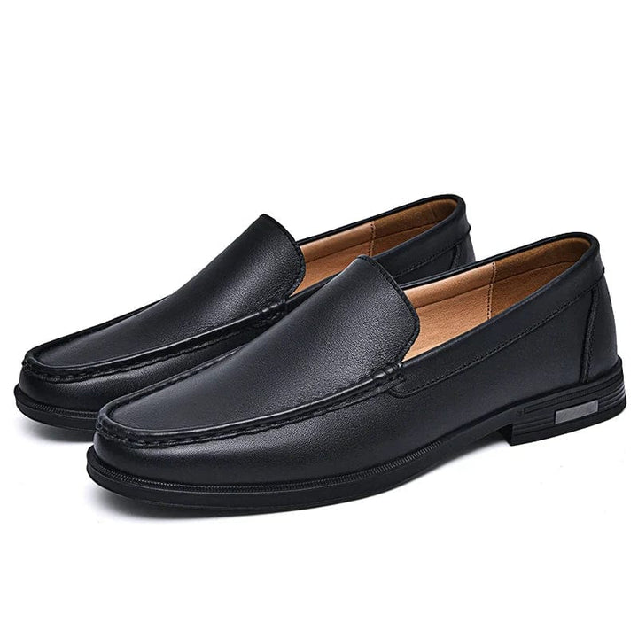 Victor - Sophisticated Leather Loafers