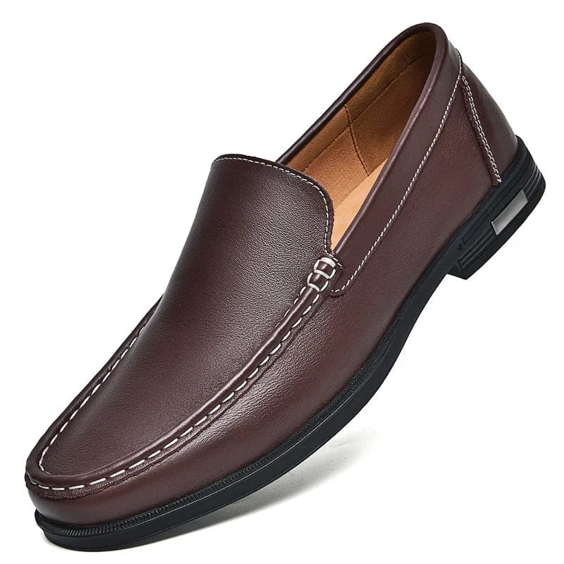 Victor - Sophisticated Leather Loafers