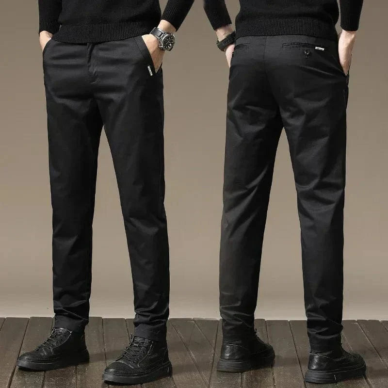 Damien - Slim Chino Trousers