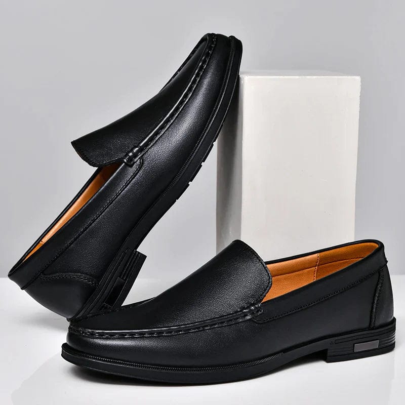 Victor - Sophisticated Leather Loafers