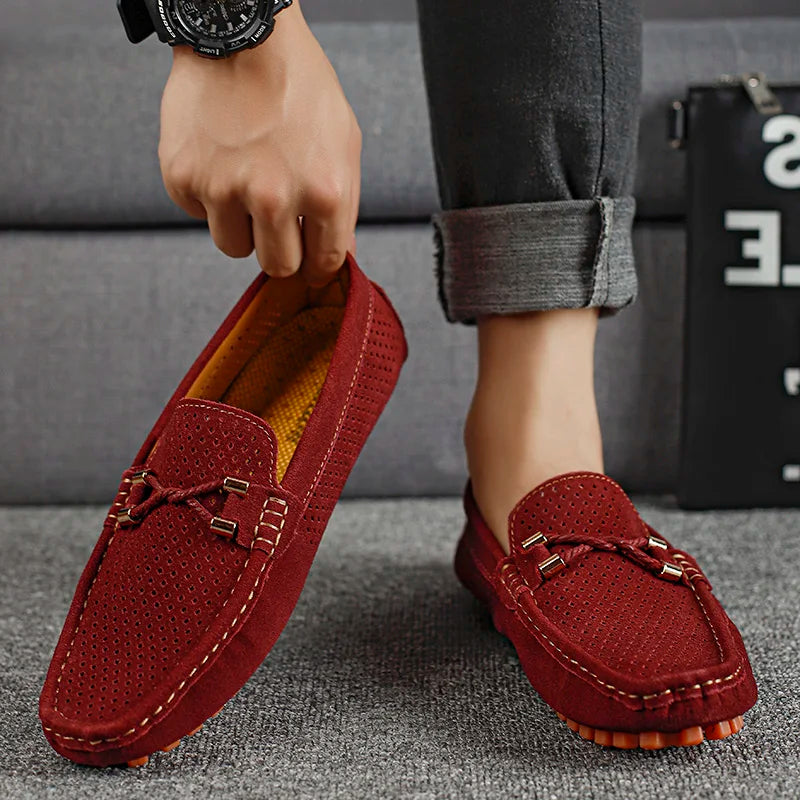 Jack | Breathable Leather Shoes