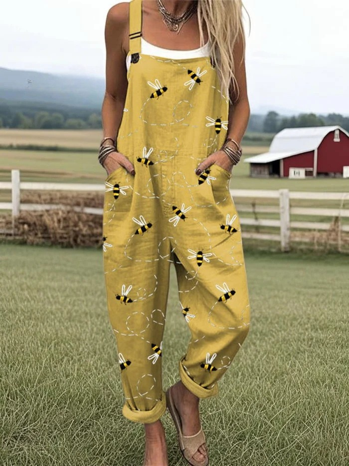 Bailey | Lightweight Vintage Jumpsuit