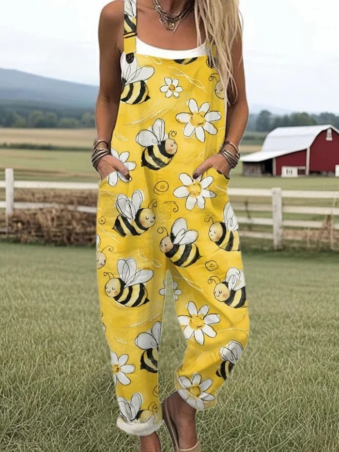 Bailey | Lightweight Vintage Jumpsuit