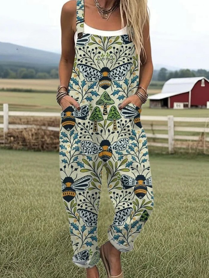 Bailey | Lightweight Vintage Jumpsuit