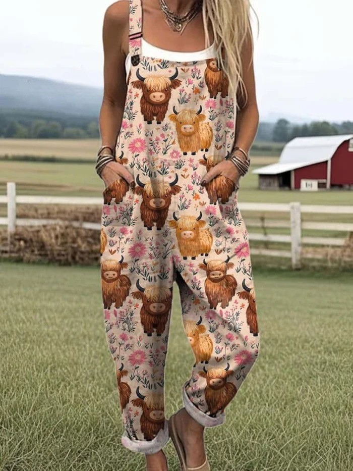 Bailey | Lightweight Vintage Jumpsuit