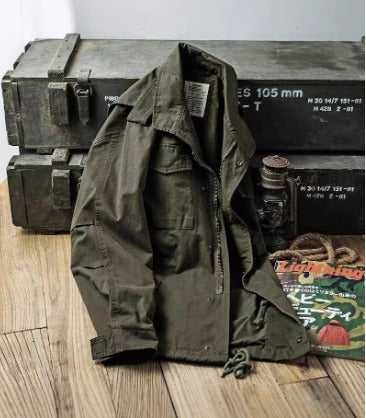 Malcolm | M-65 Military Field Jacket
