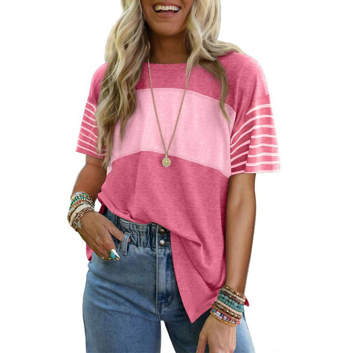 Lenix – Everyday Breathable Stripe Crewneck