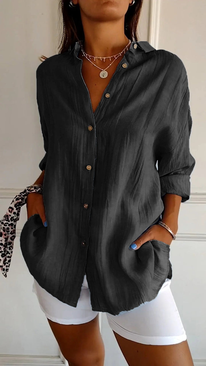Krisha - Elegant Oversized Blouse