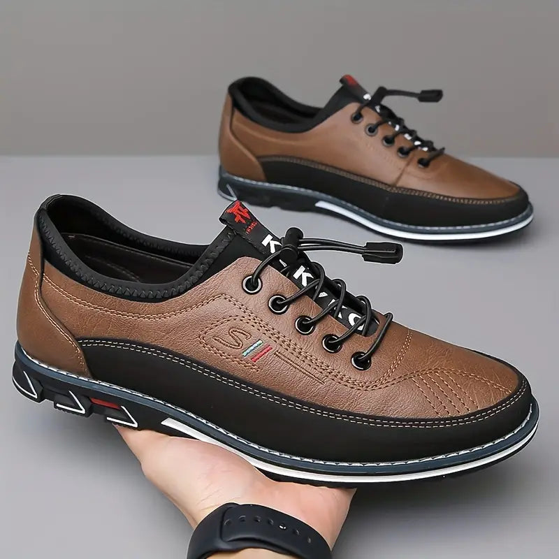 Bradey | High-Quality Handmade Leather Oxford Shoes