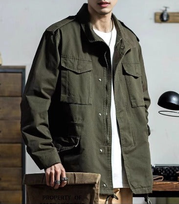 Malcolm | M-65 Military Field Jacket