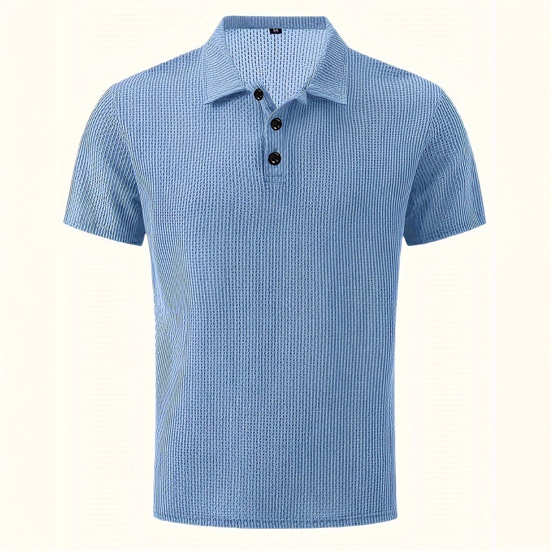 Leo - Ultra-Comfortable Polo Shirt for Men