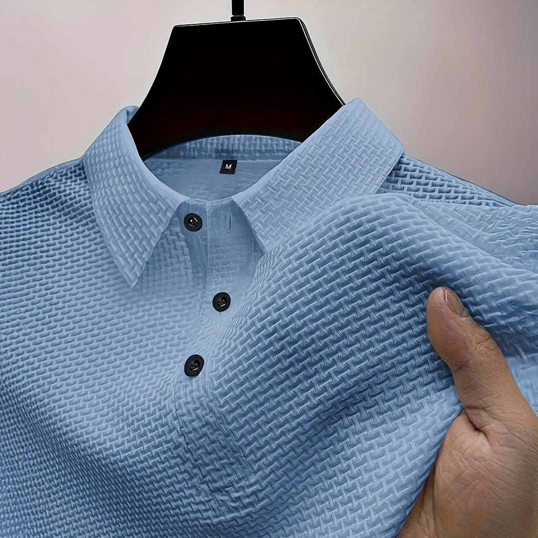 Leo - Ultra-Comfortable Polo Shirt for Men