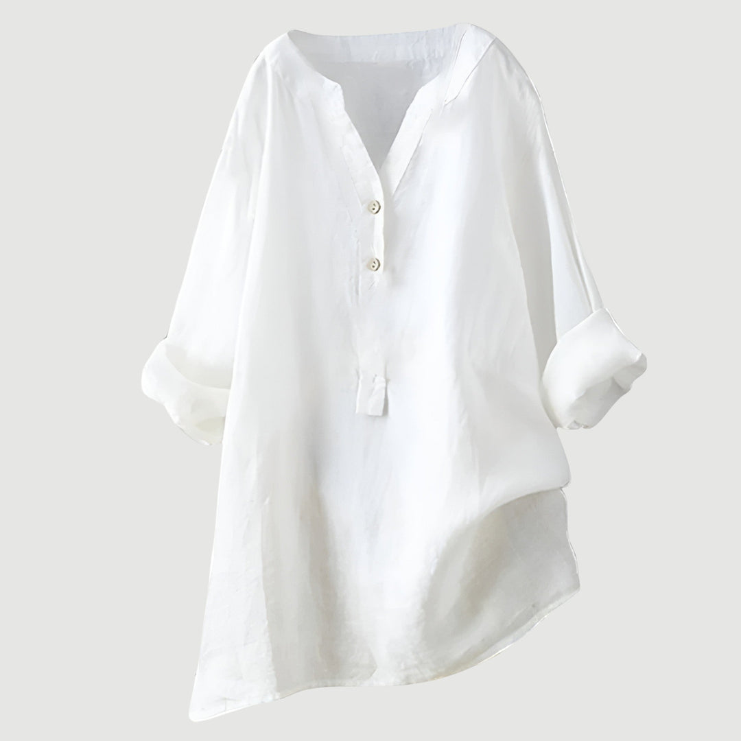 Freja - Lightweight and Comfortable Shirt with Buttons