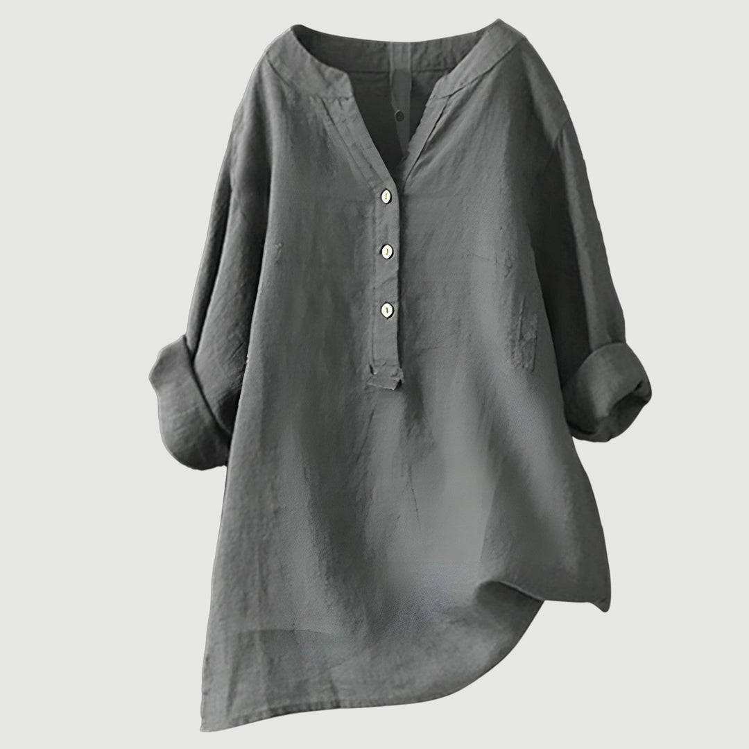 Freja - Lightweight and Comfortable Shirt with Buttons