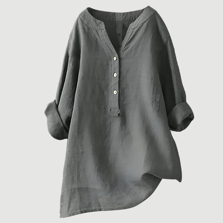 Freja - Lightweight and Comfortable Shirt with Buttons