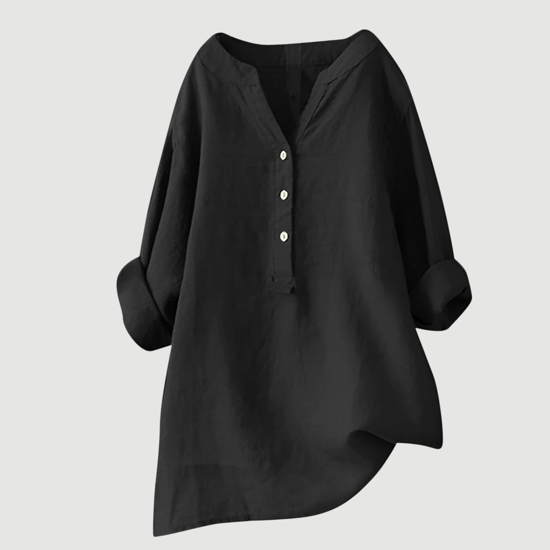 Freja - Lightweight and Comfortable Shirt with Buttons
