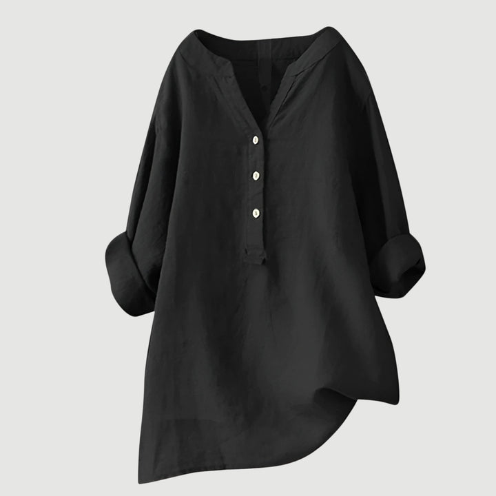 Freja - Lightweight and Comfortable Shirt with Buttons